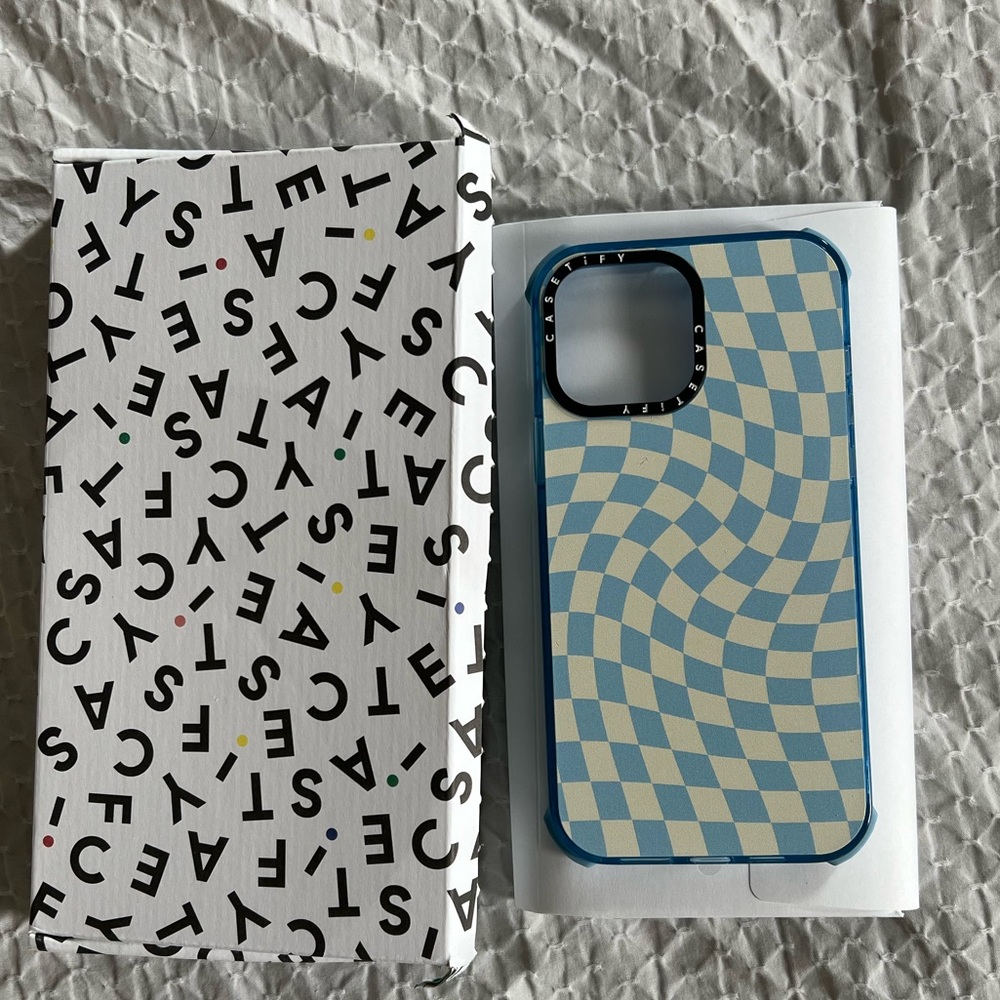 Brand new iPhone 13 pro max casetify case